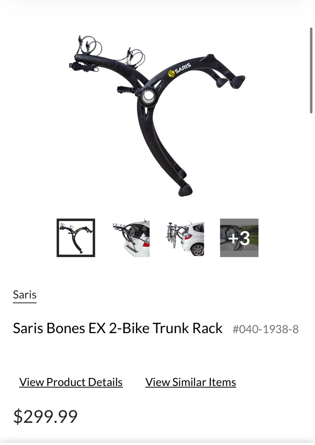 [Moving sale] Bone2 bike racks