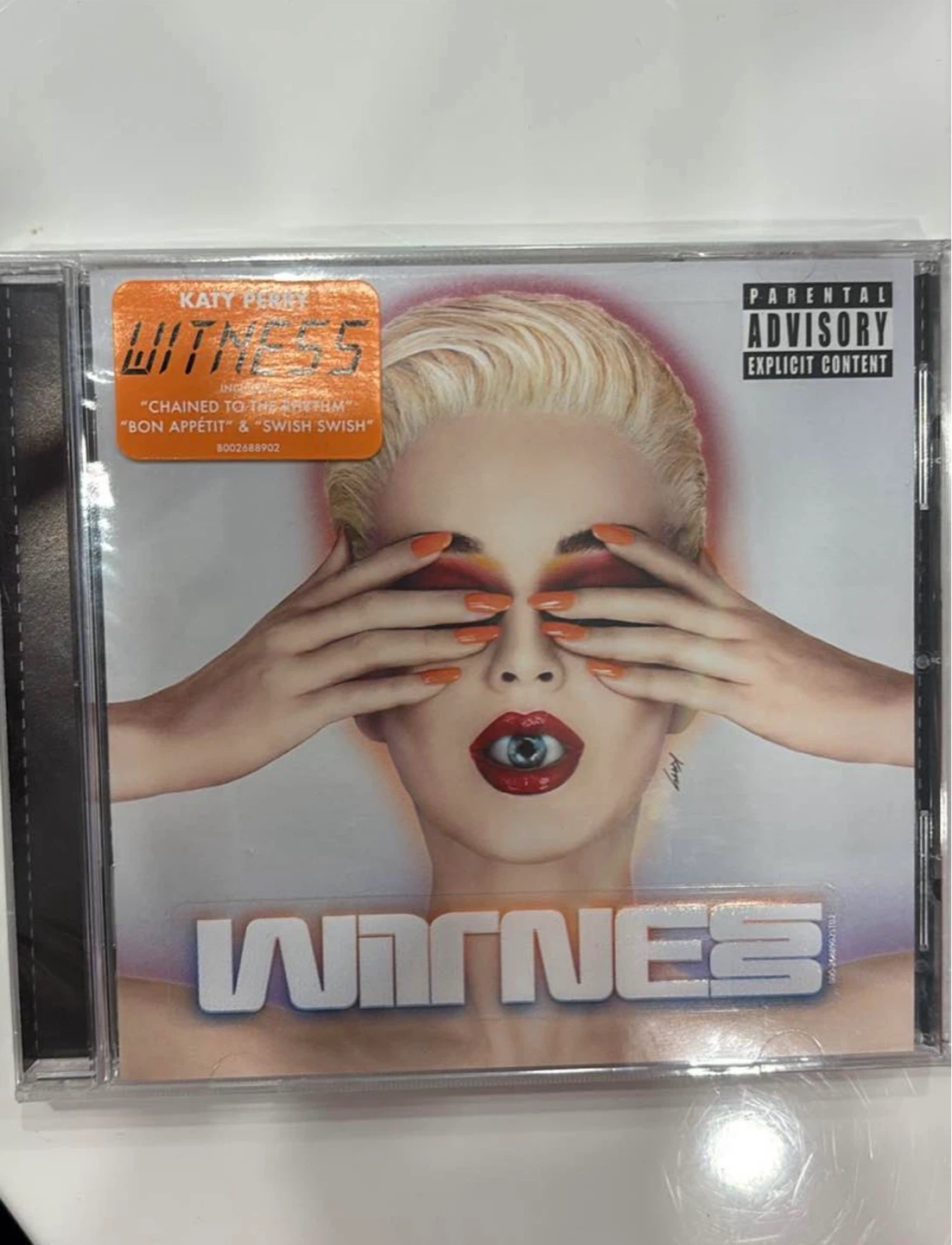 Katy Perry Witness CD