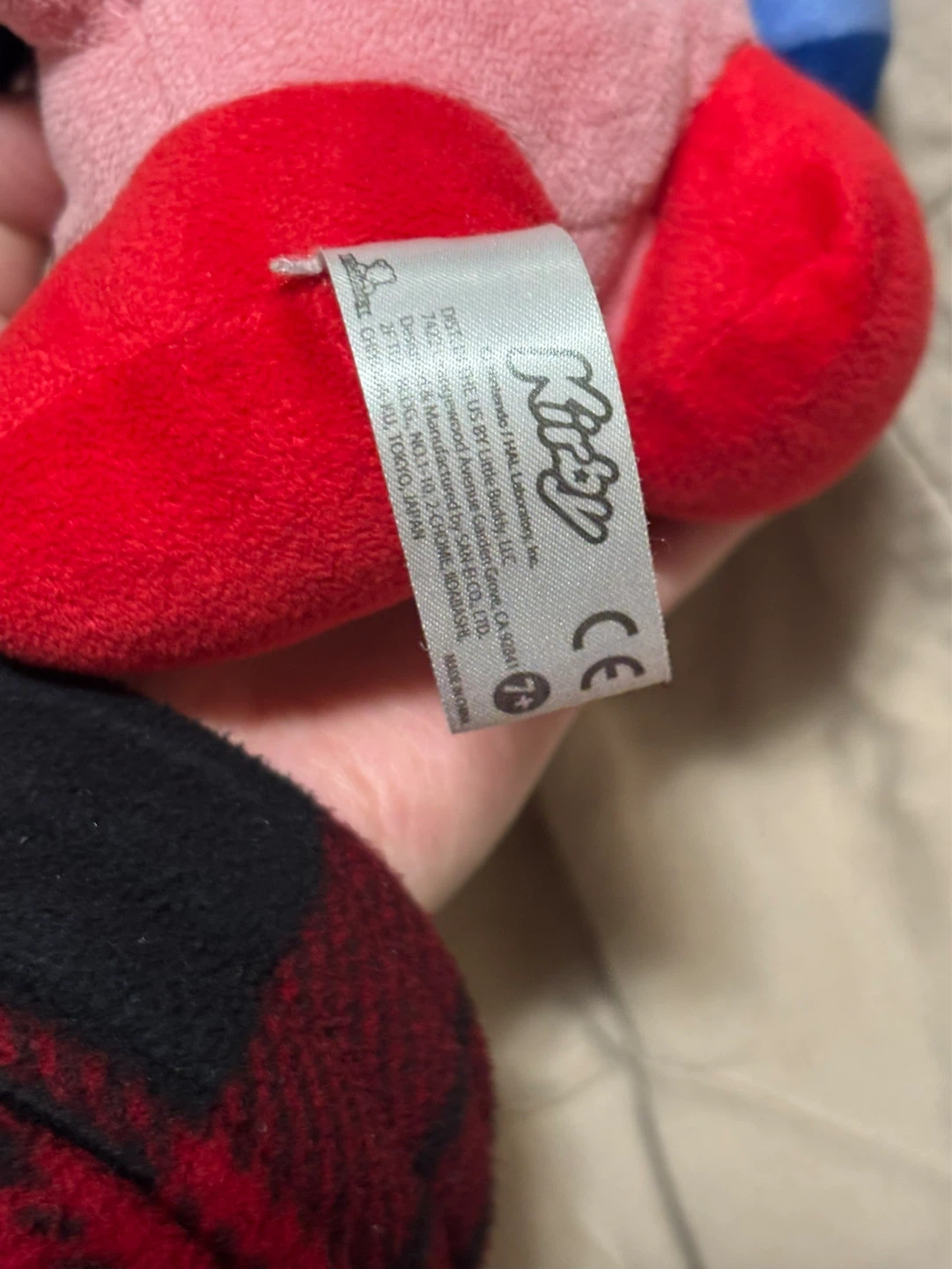 Kirby plush - photo 2