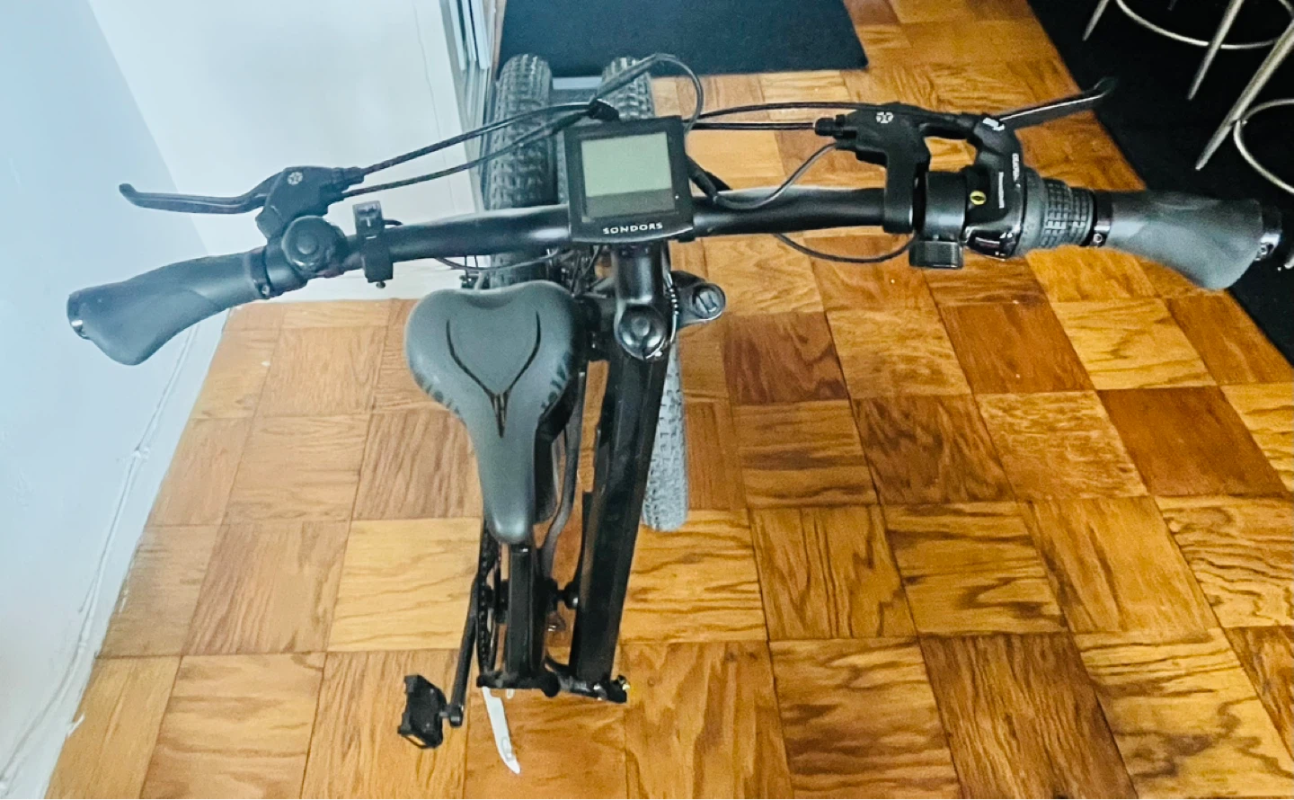 Sondors Smart Step Electric Bike, Great Condition, 347 Miles - photo 4