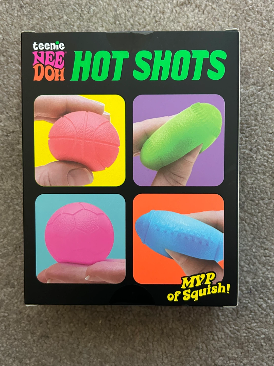 Hot shots Offical Needoh four set squishy brand new - photo 2
