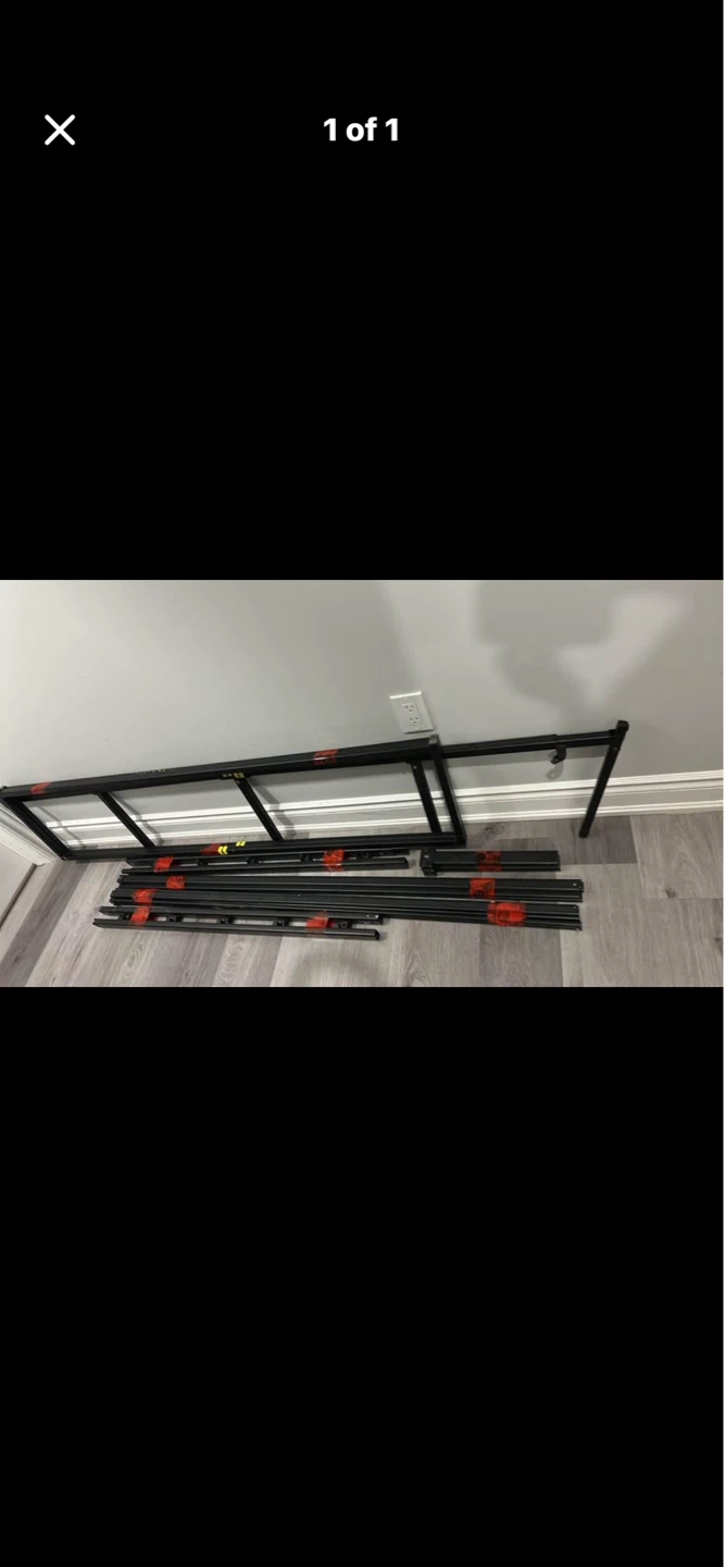 Queen size bed frame