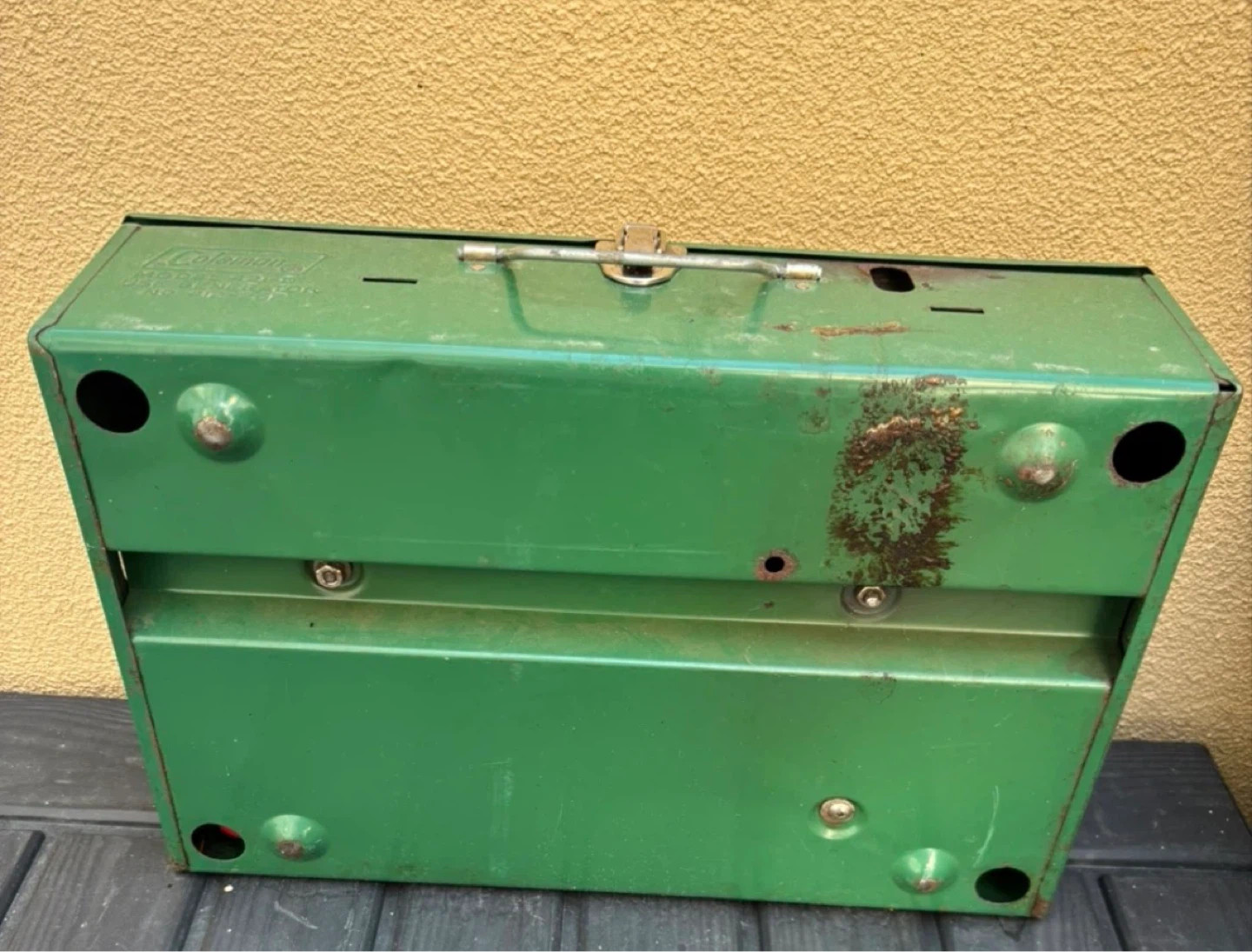 Coleman camp stove vintage - photo 2