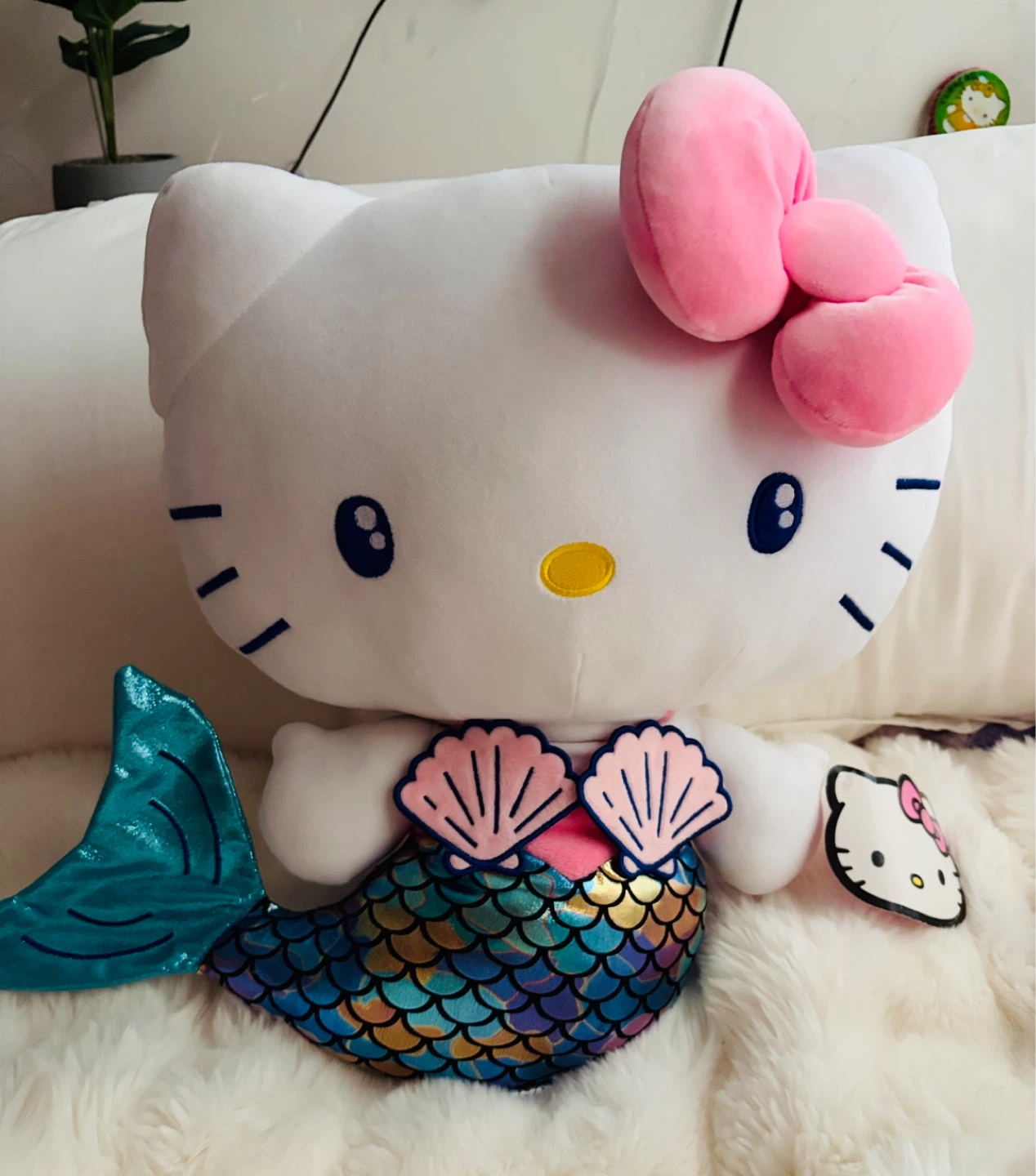 Hello Kitty Mermaid Plush Toy