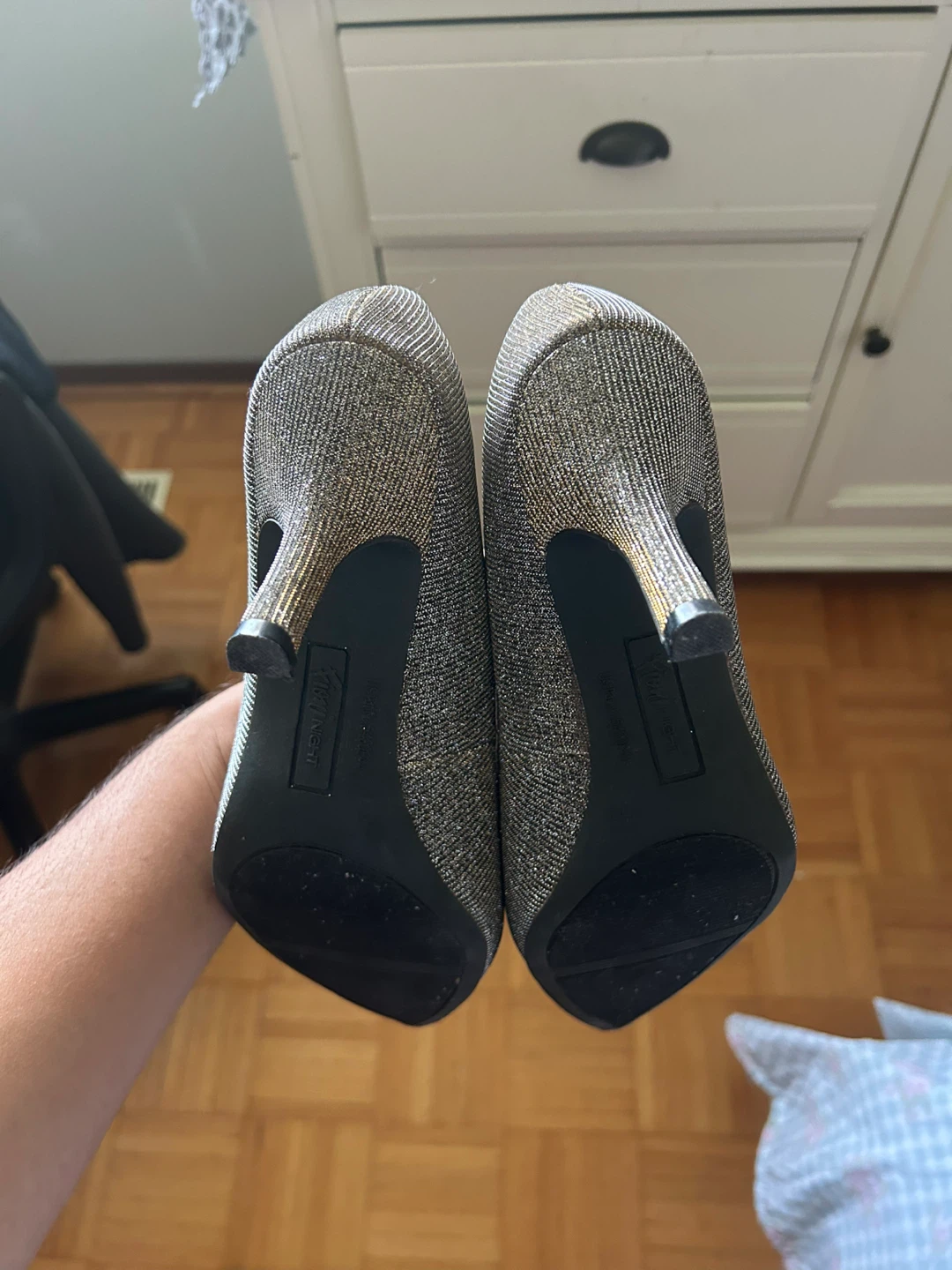 Fioni Glitter Heels Size 8.5 Women’s - photo 3