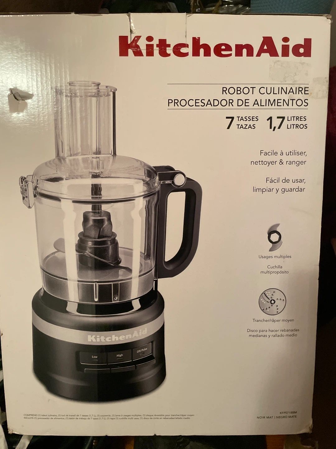 KitchenAid 7-Cup Food Processor - photo 2