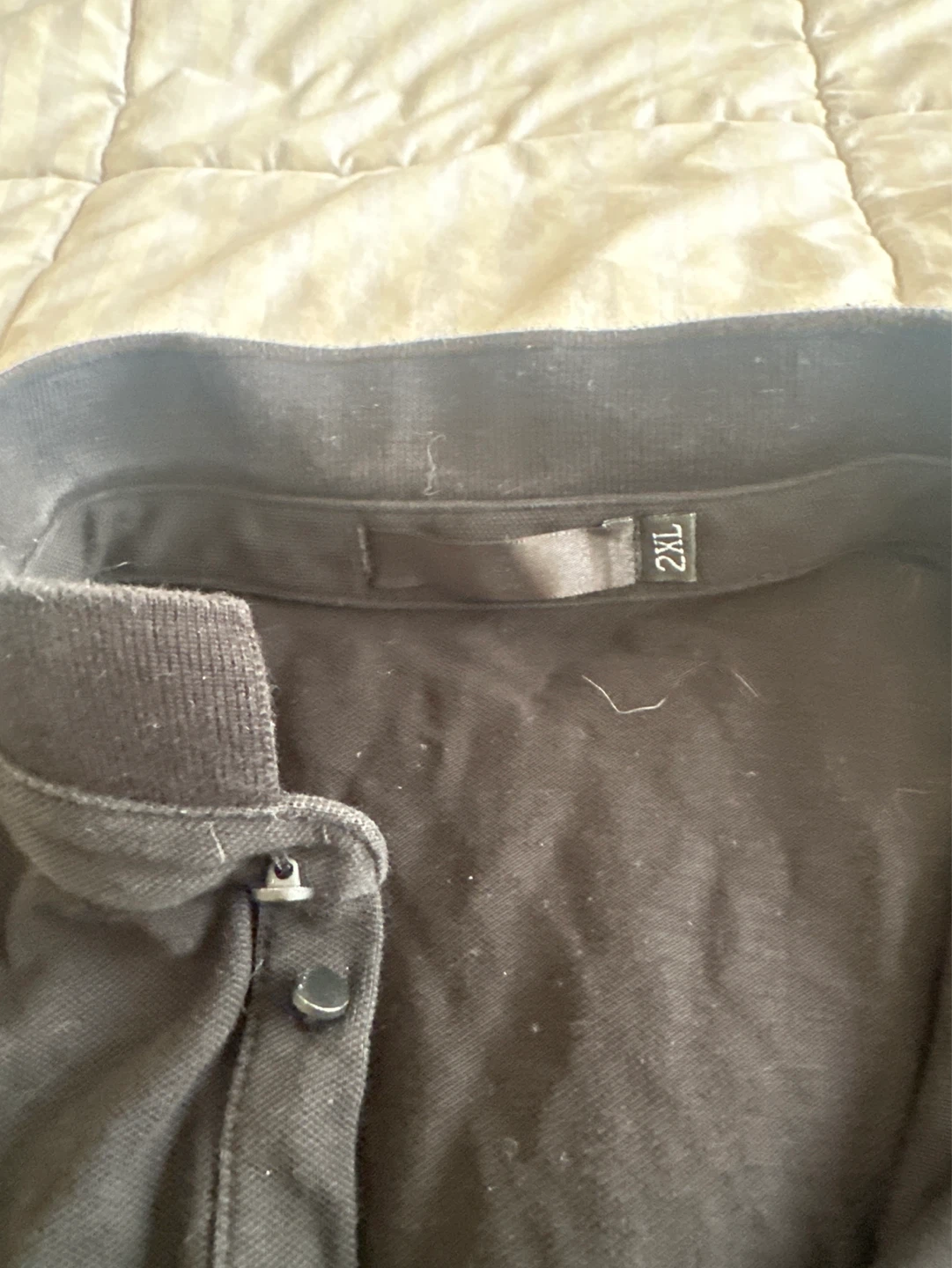 Black Polo Shirt - photo 2