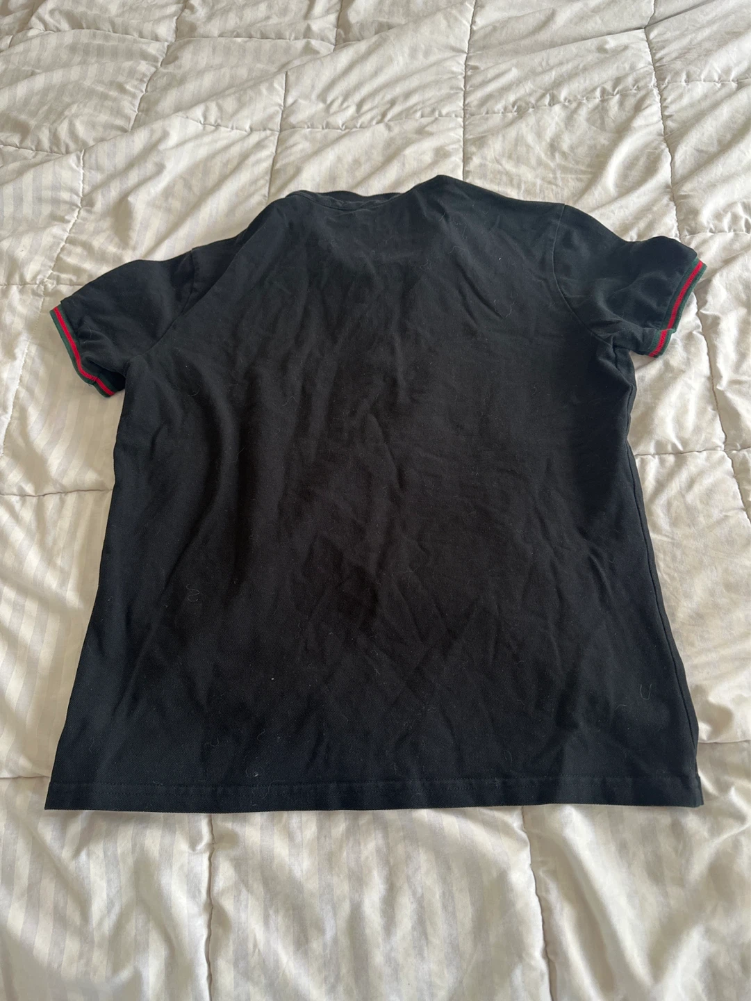 Black Polo Shirt - photo 3
