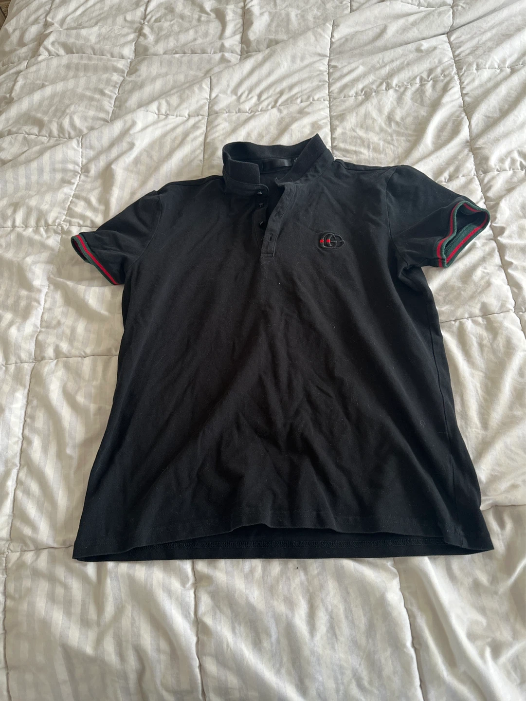 Black Polo Shirt