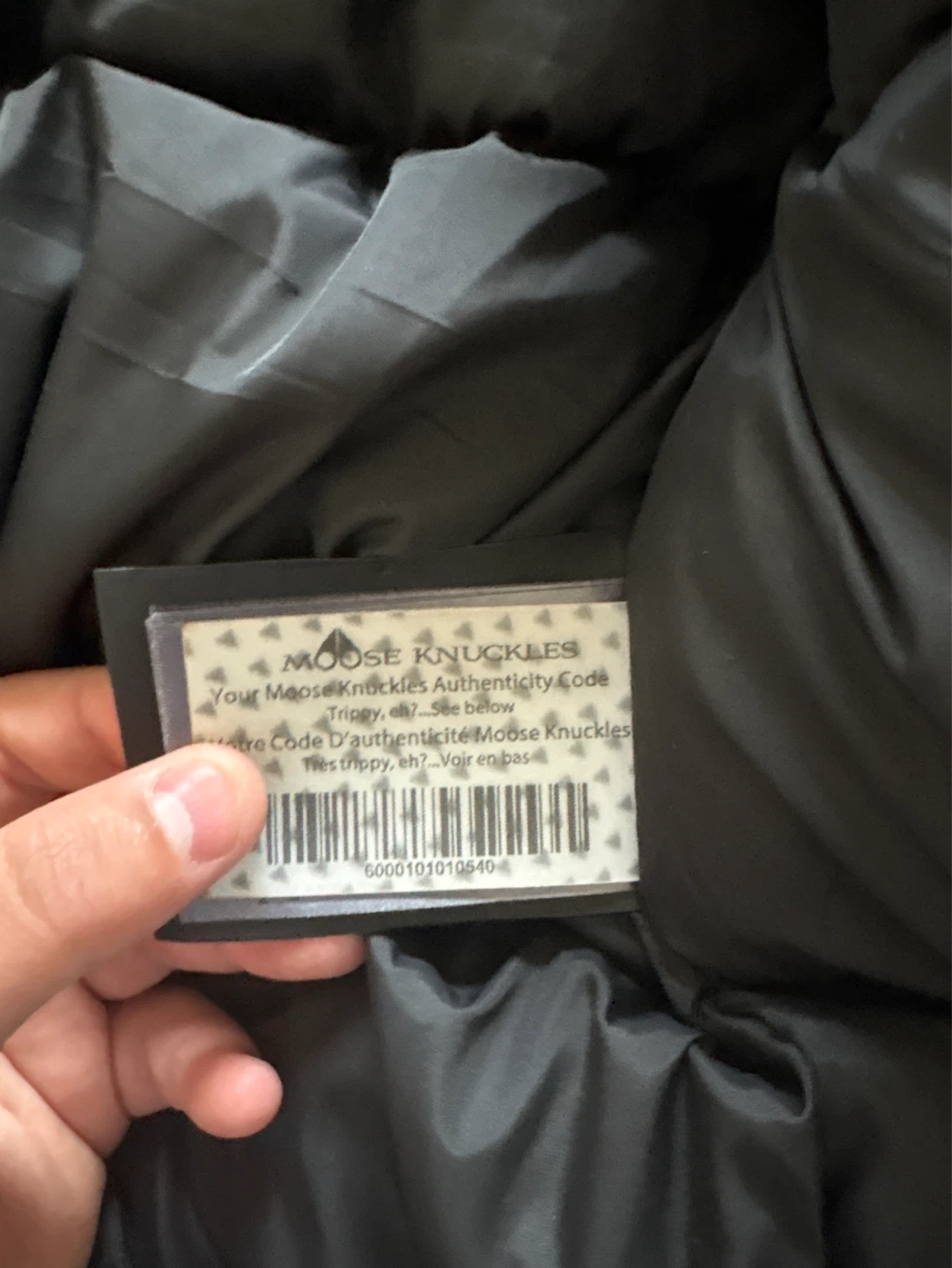Moose Knuckles Black Down Filled Jacket - photo 5
