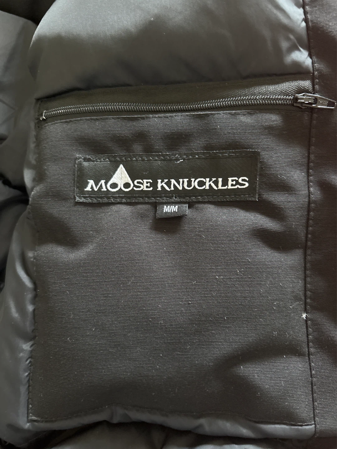 Moose Knuckles Black Down Filled Jacket - photo 4