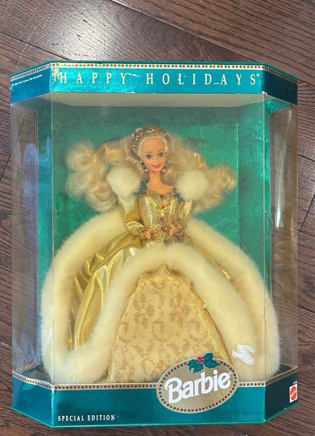 Happy Holidays Barbie Doll - Special Edition