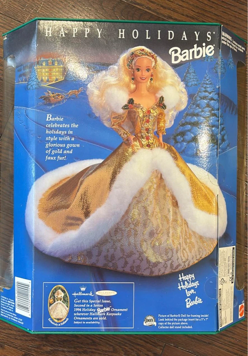 Happy Holidays Barbie Doll - Special Edition - photo 3