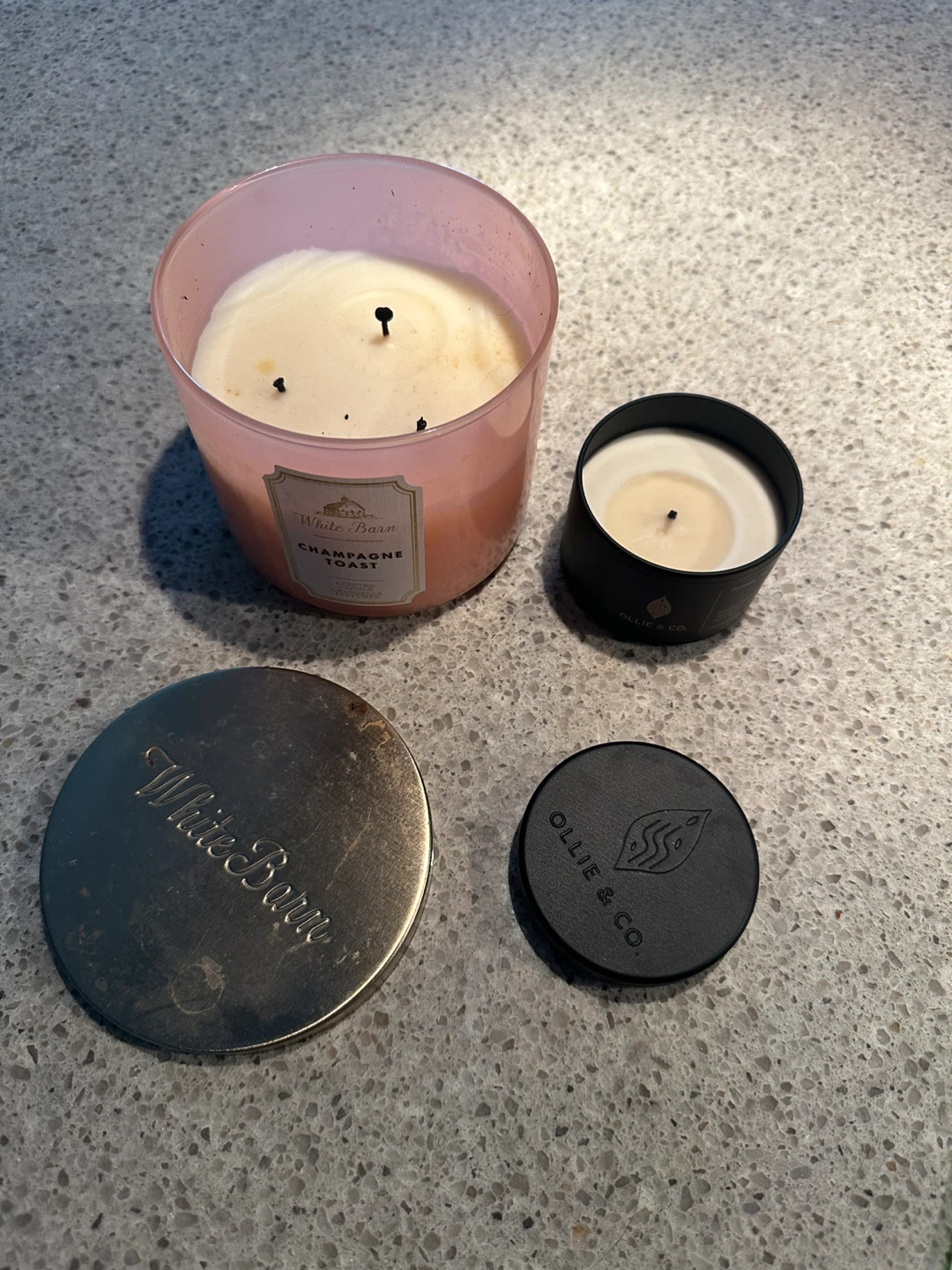 2 candles