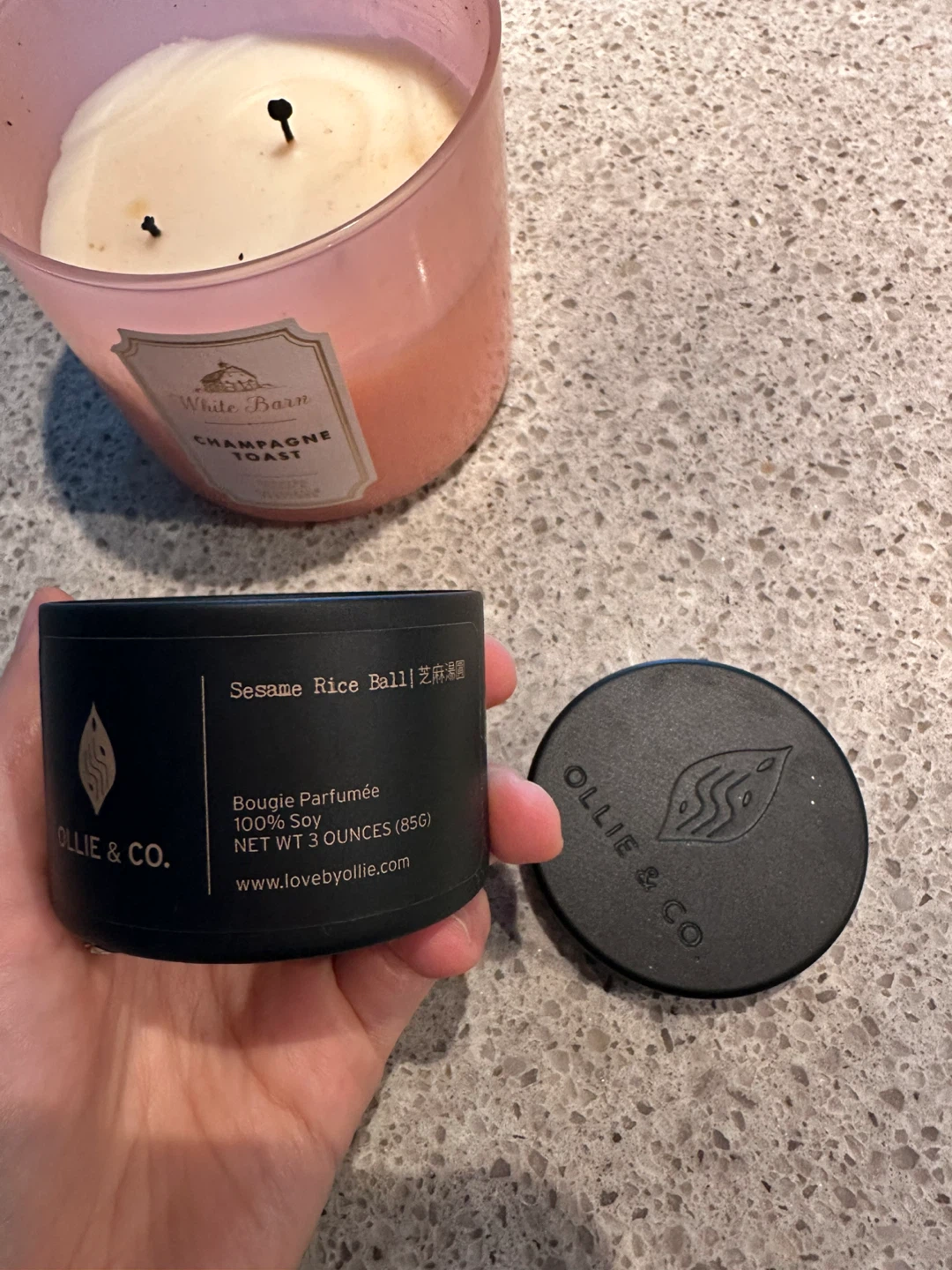 2 candles - photo 2