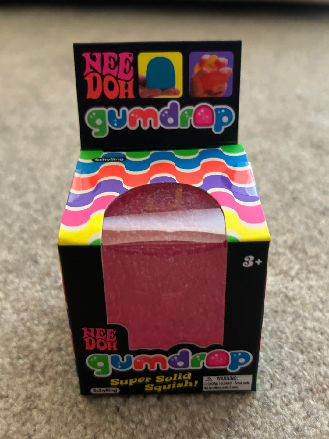 Official Gumdrop Needohs pink and purple squishys - photo 4