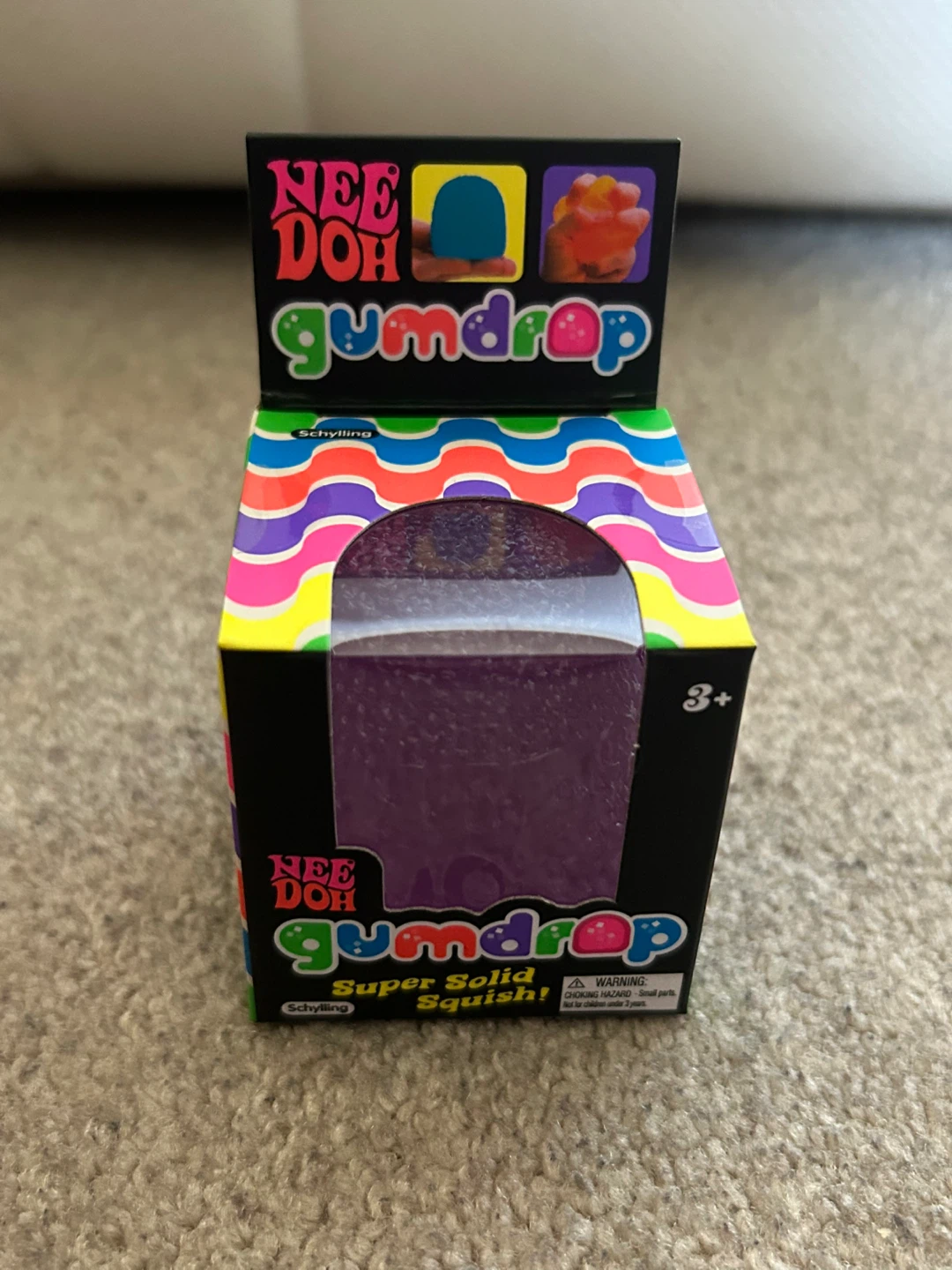 Official Gumdrop Needohs pink and purple squishys