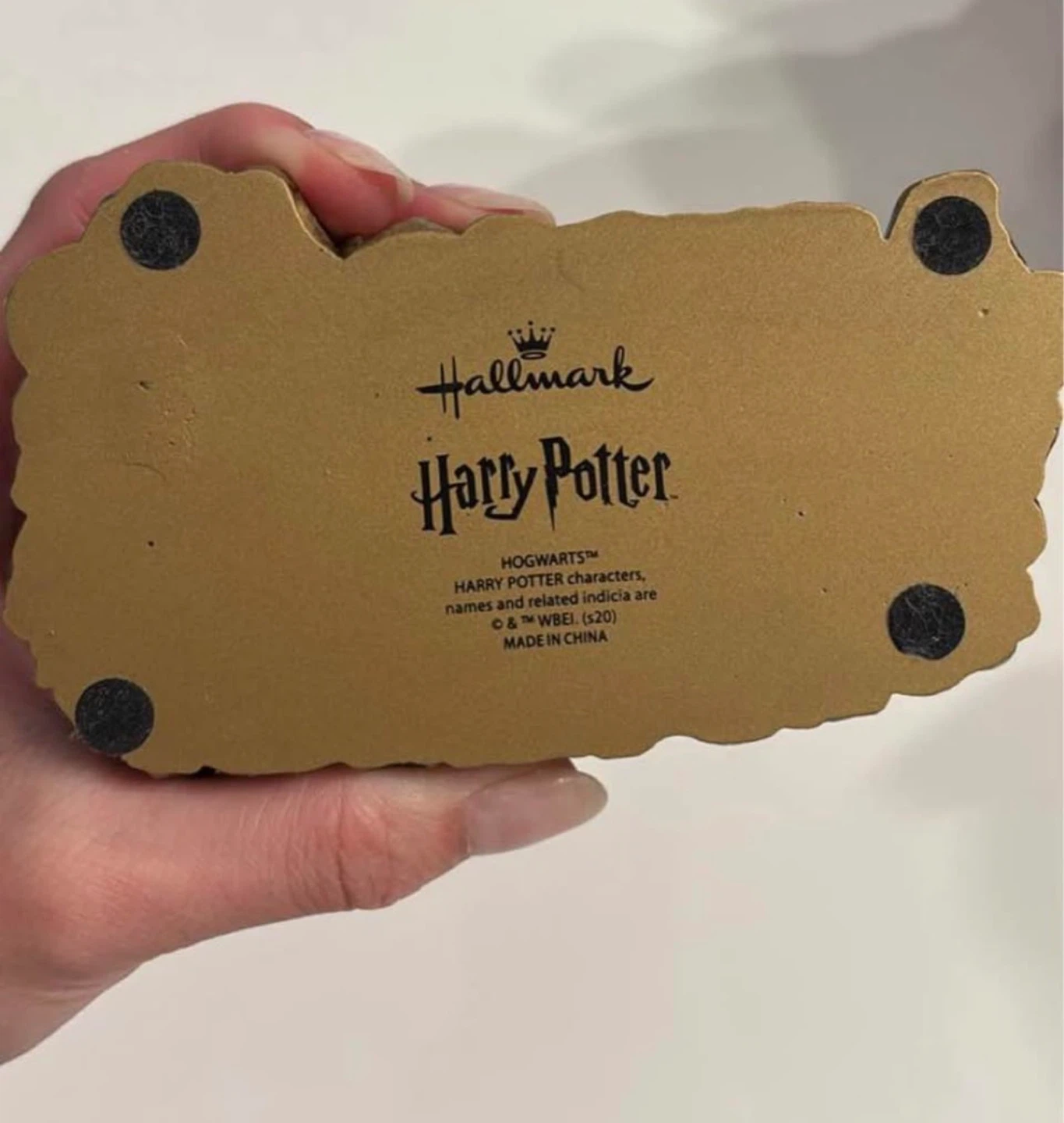 Hallmark Harry Potter Hogwarts Castle Perpetual Calendar - photo 4