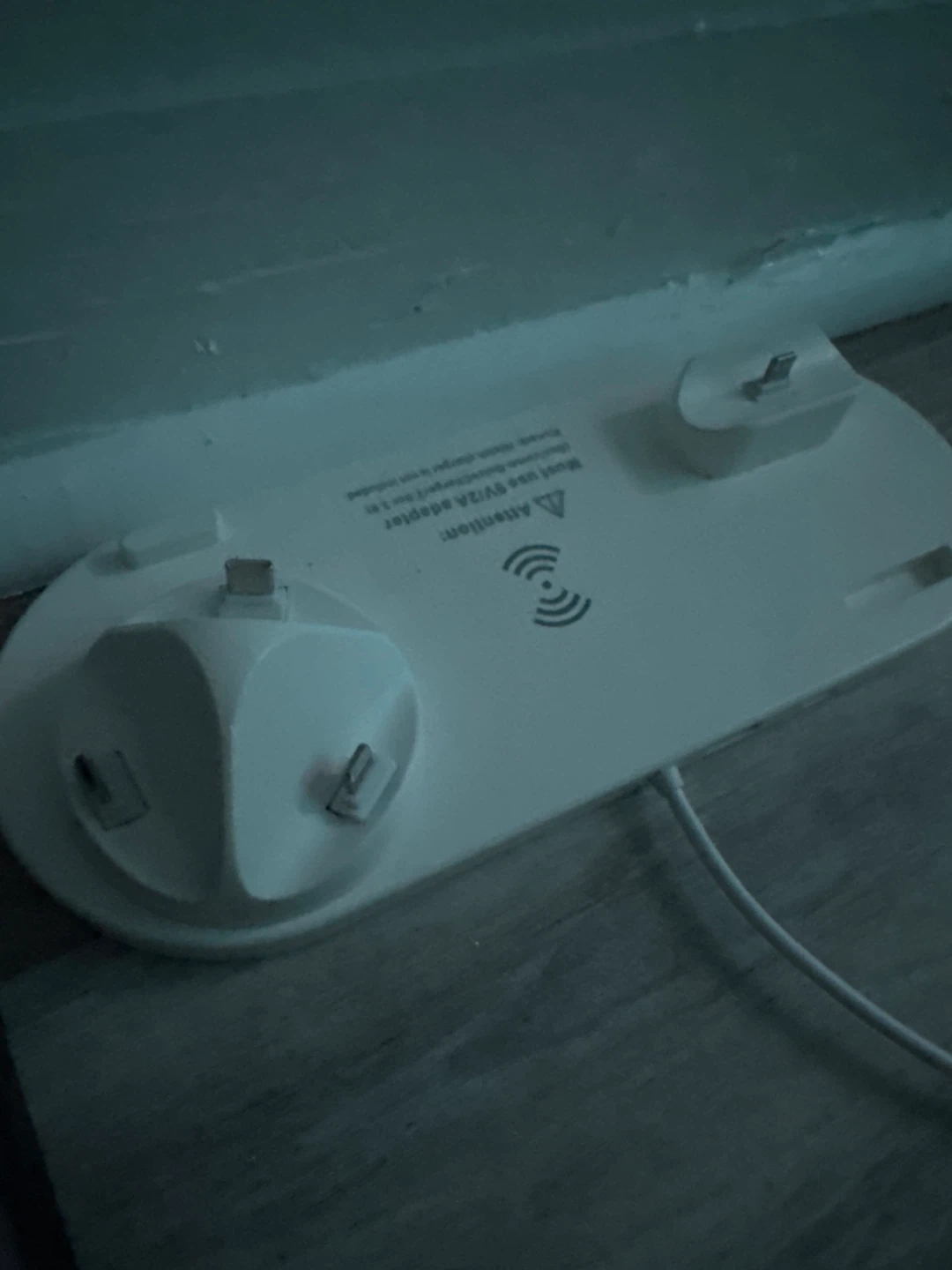 White Multi-Device Charging Station