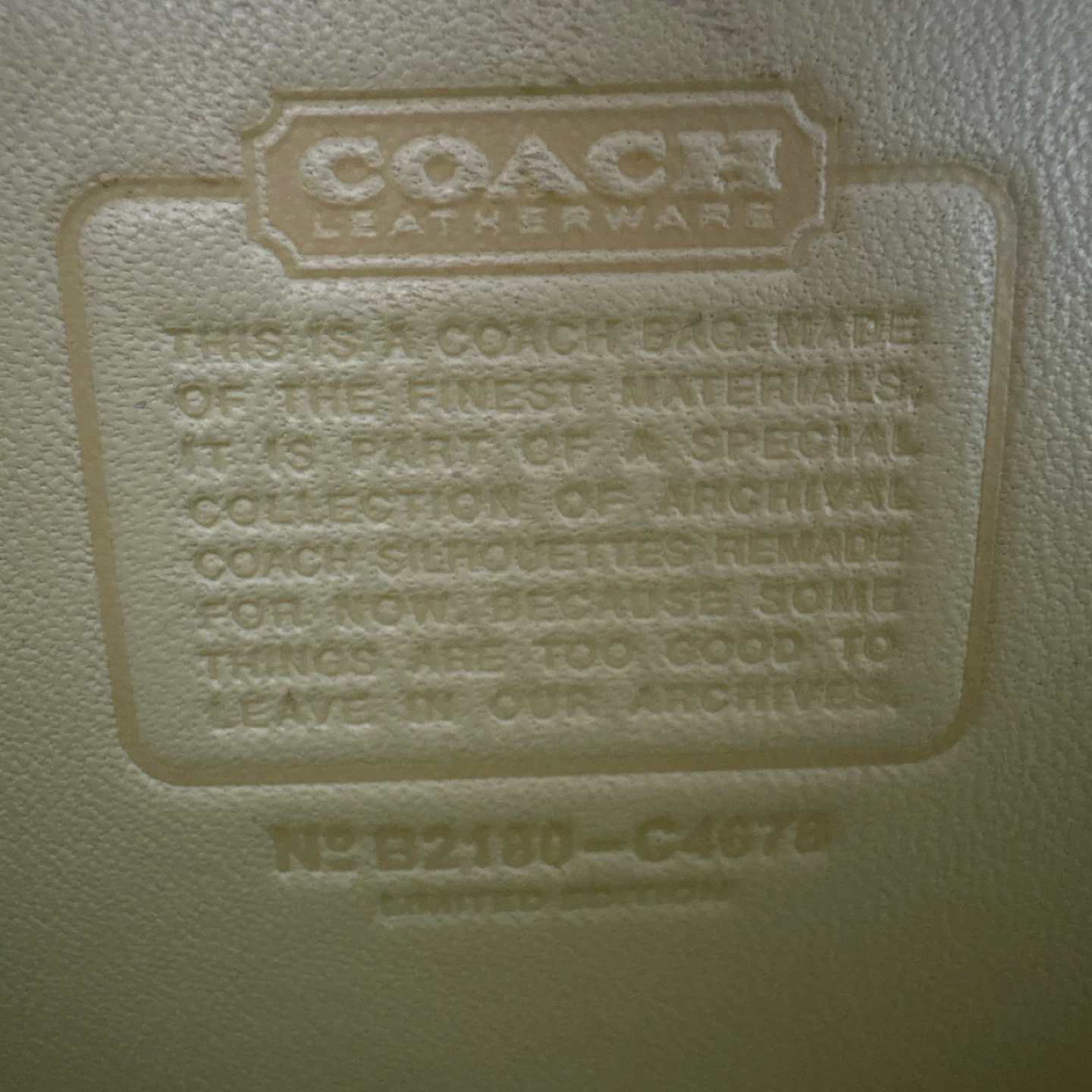 Coach Quilted Shoulder Bag - Bright Lime - photo 4