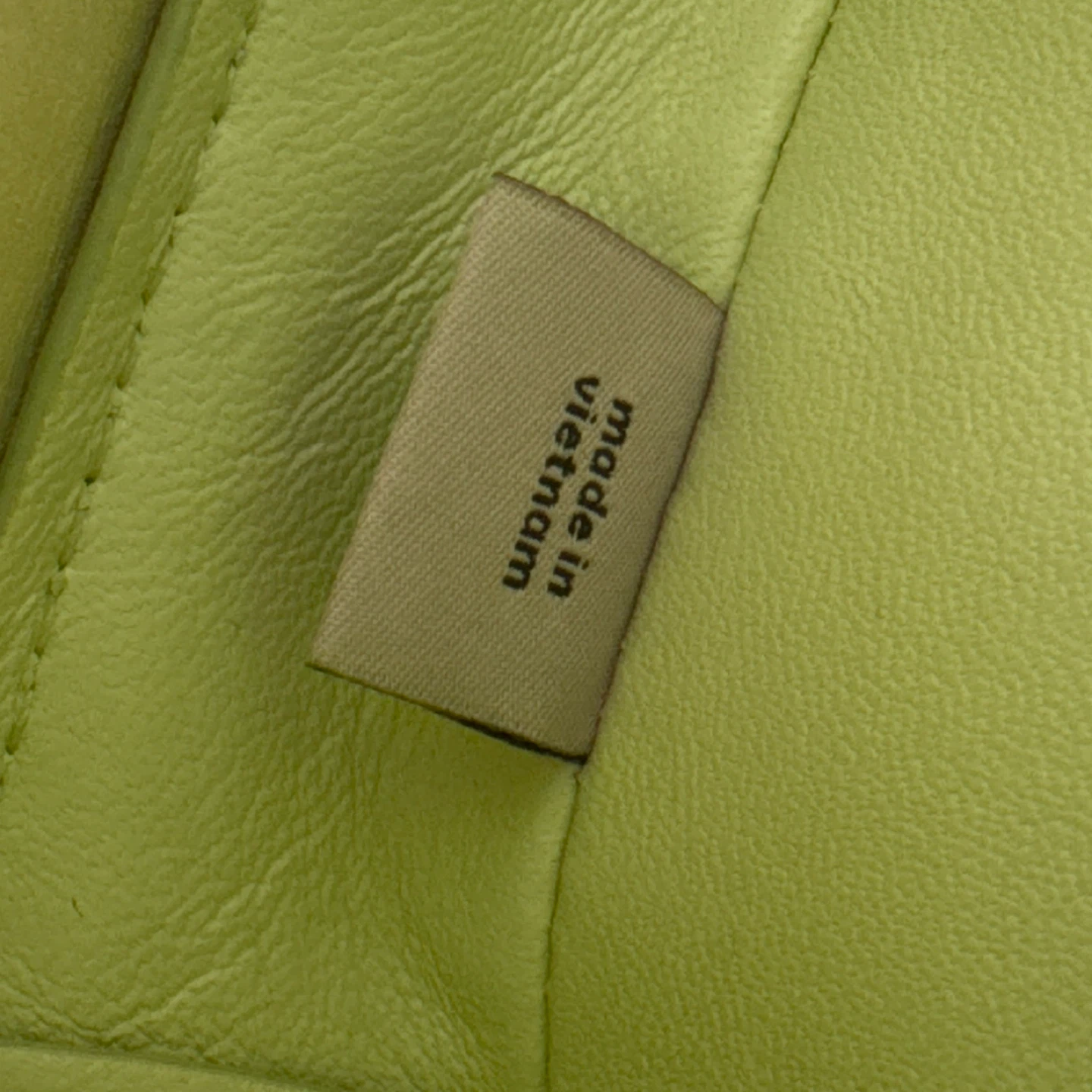 Coach Quilted Shoulder Bag - Bright Lime - photo 5