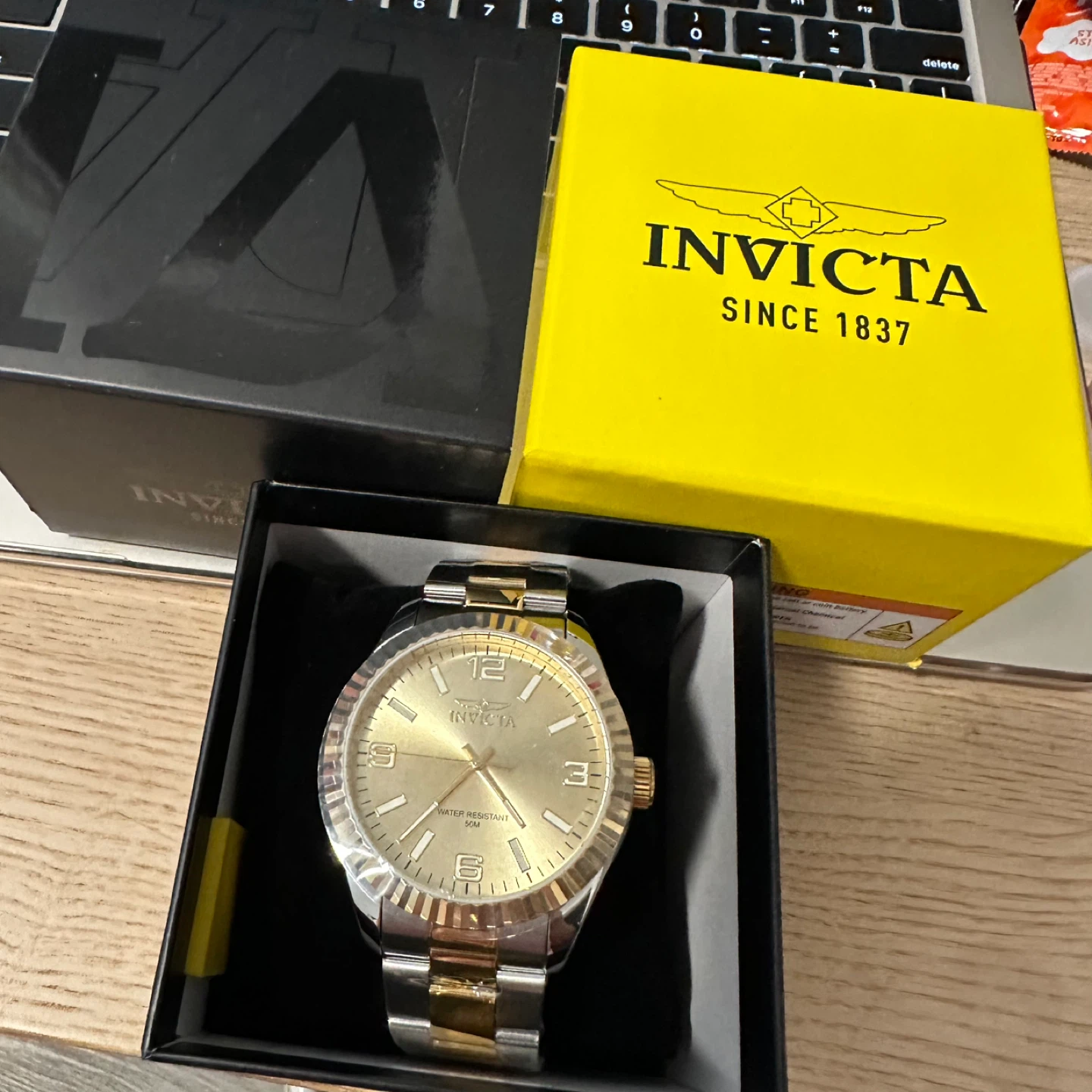 Invicta Specialty Men's Watch - 43mm, Gold - photo 2