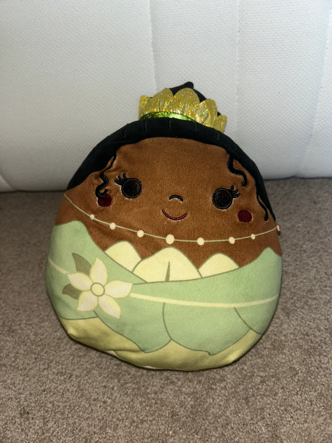Princess and the frog Tiana Disney Squishmallow