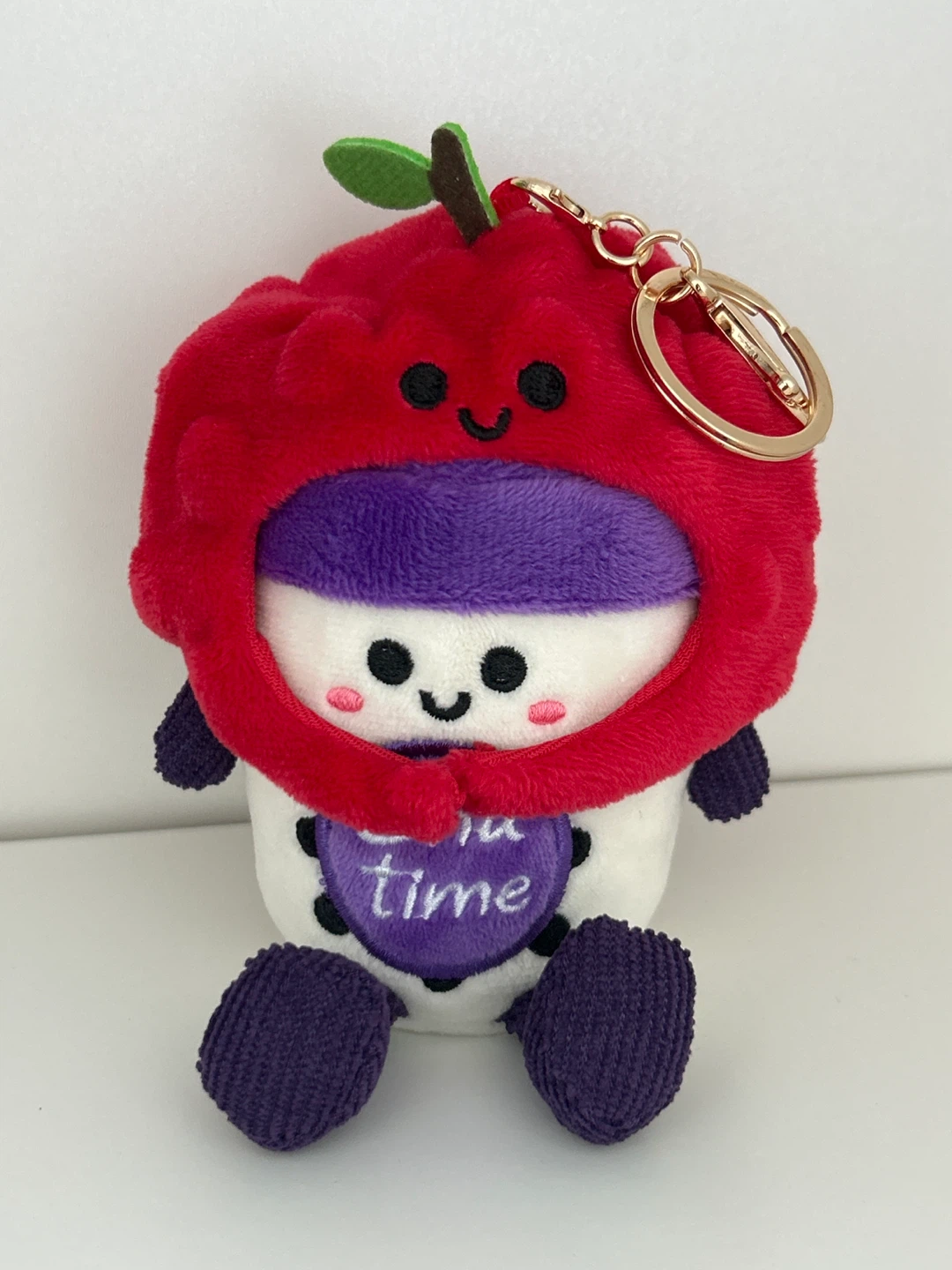 ChaTime Cute Plush Keychain