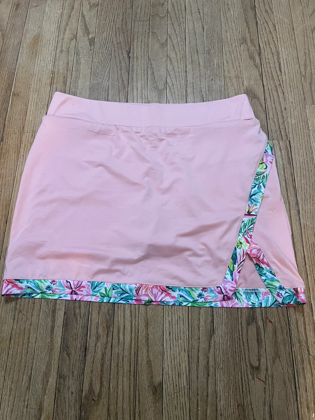 SKORT Still Parker Sport Pink Floral Size L