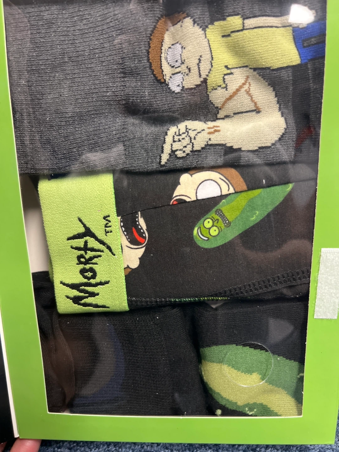 Rick and Morty Sock and boxers giftset size medium - photo 2