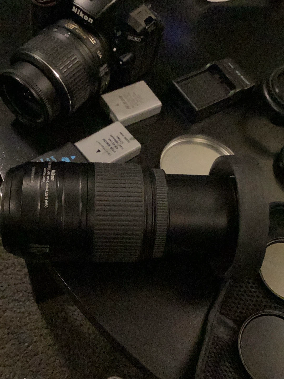 Nikon D5300 DSLR Camera with 18-55mm Lens and Accessories - photo 3