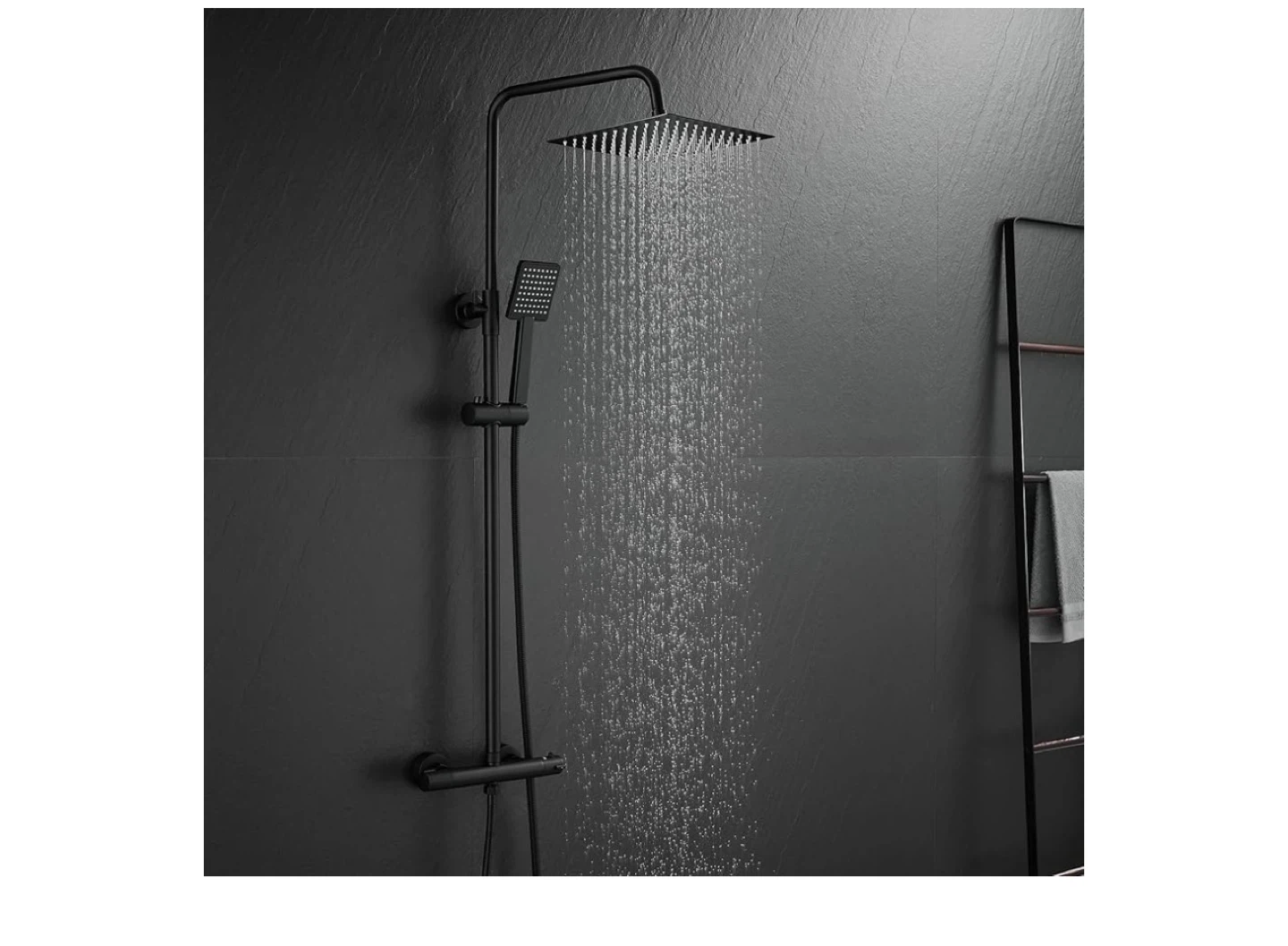 Thermostatic Shower /Rainfall and Handheld Heads - photo 2