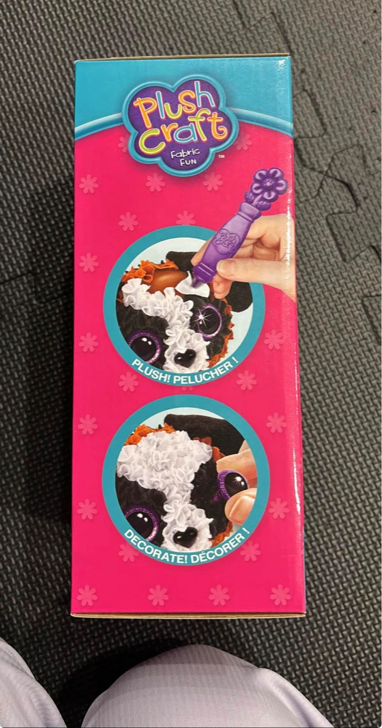 Plush Craft Fabric Fun Puppy Craft Kit - photo 2