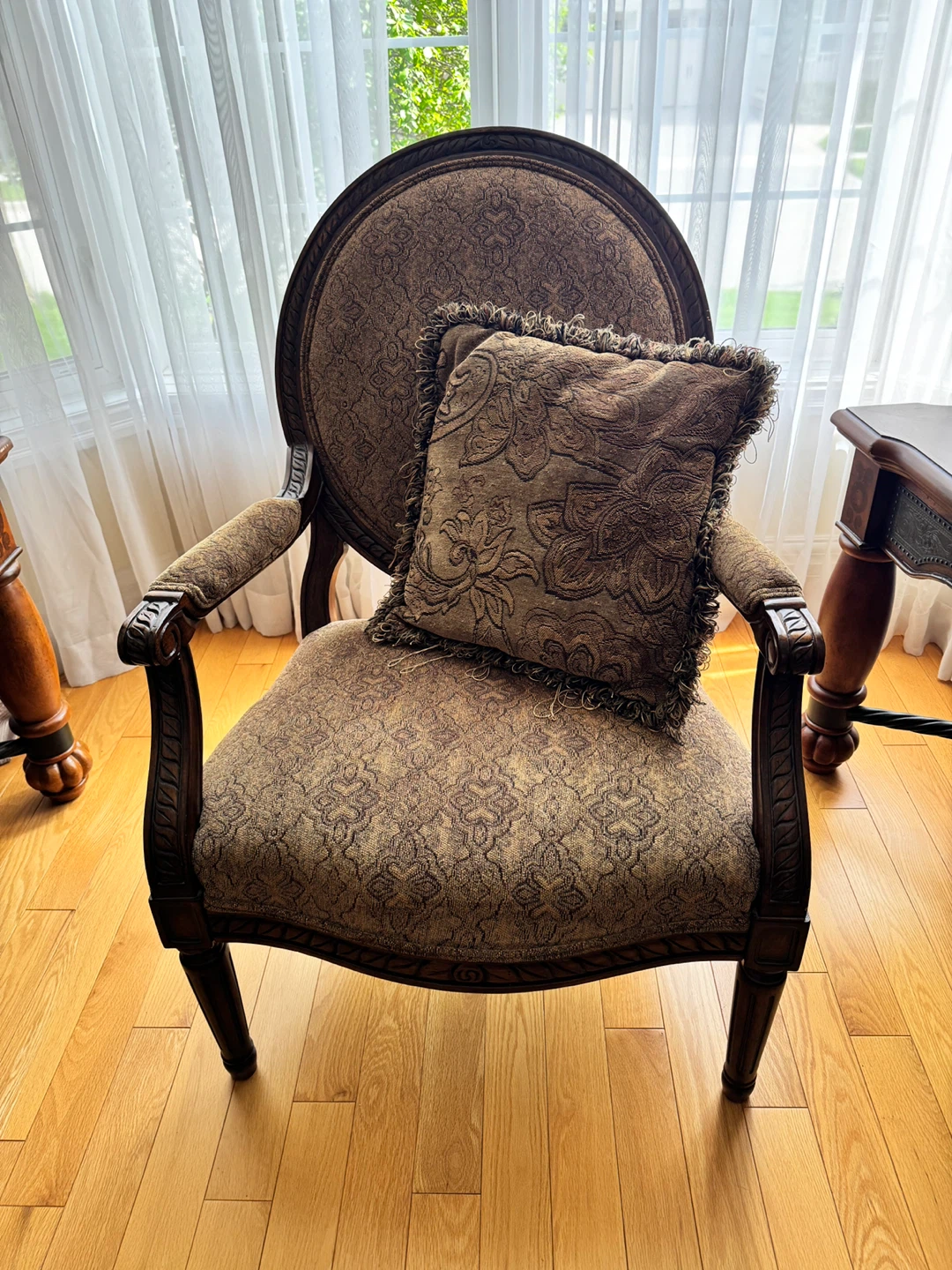 Brown Sofa & Chair Set - photo 3