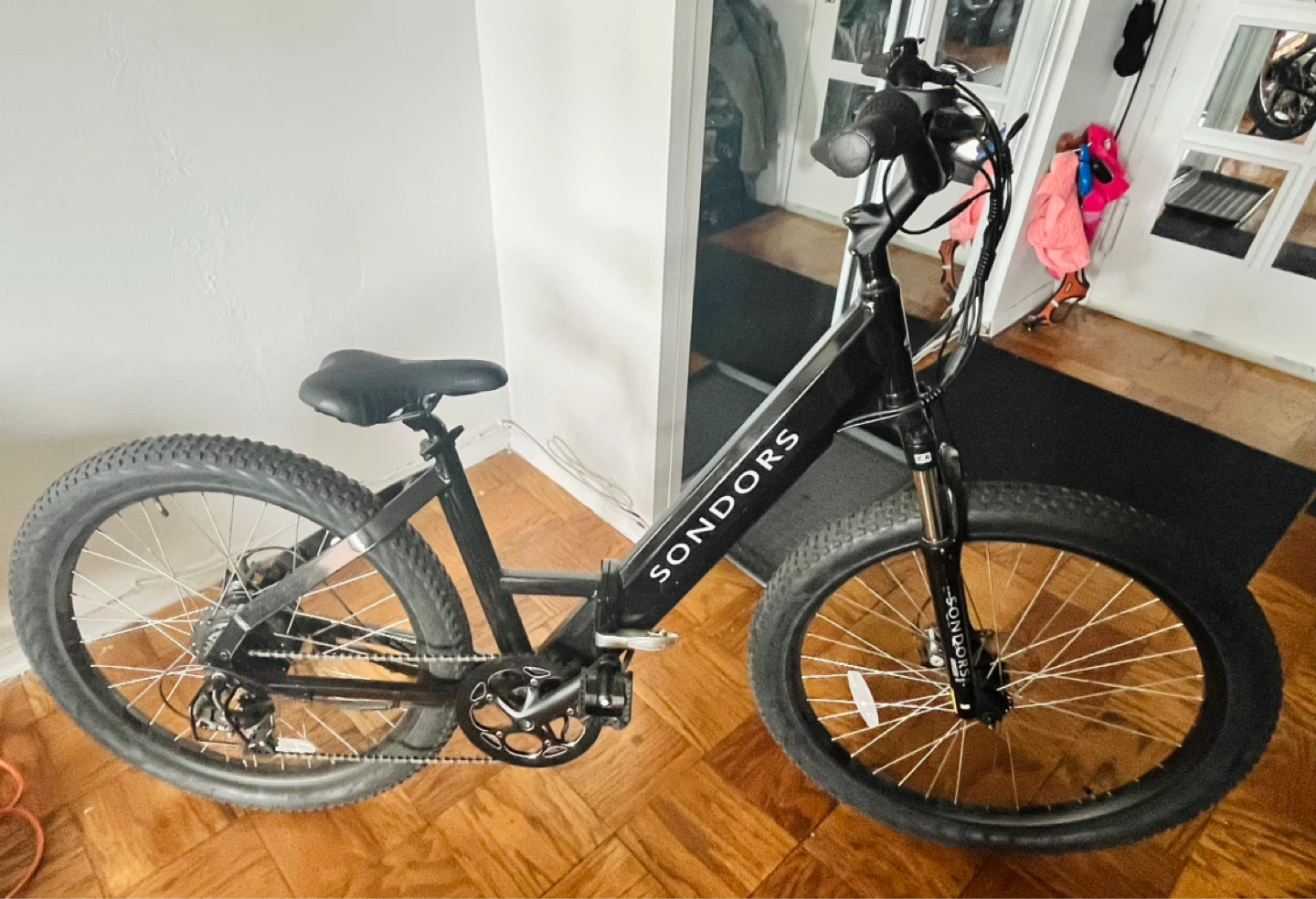 Sondors Smart Step Electric Bike, Great Condition, 347 Miles - photo 2