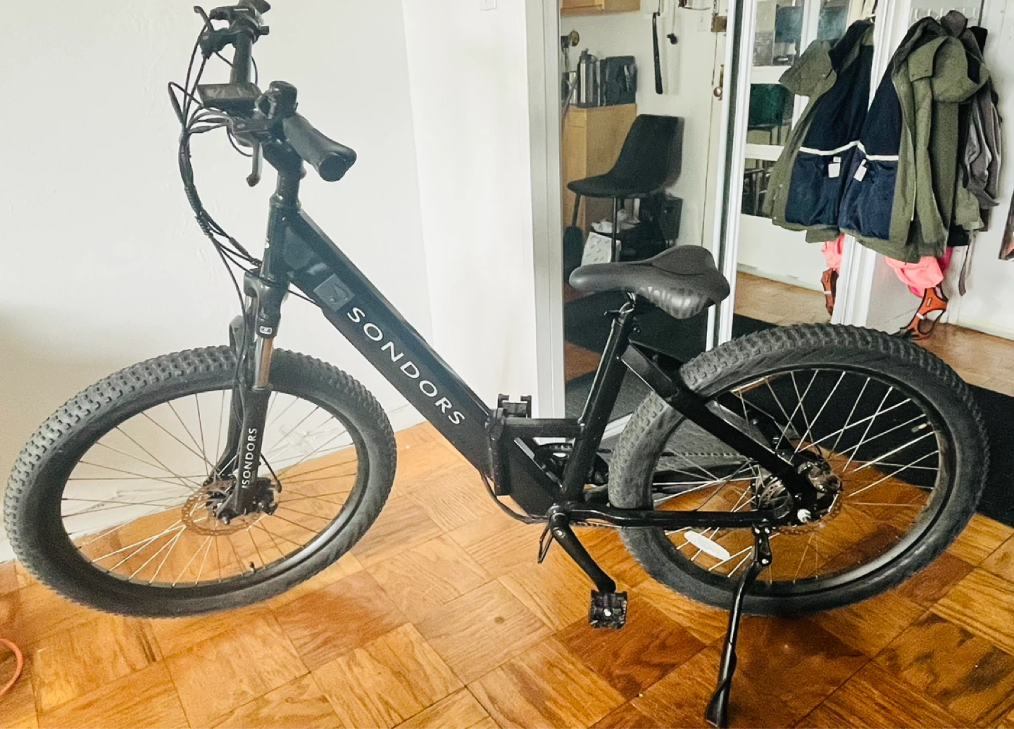 Sondors Smart Step Electric Bike, Great Condition, 347 Miles
