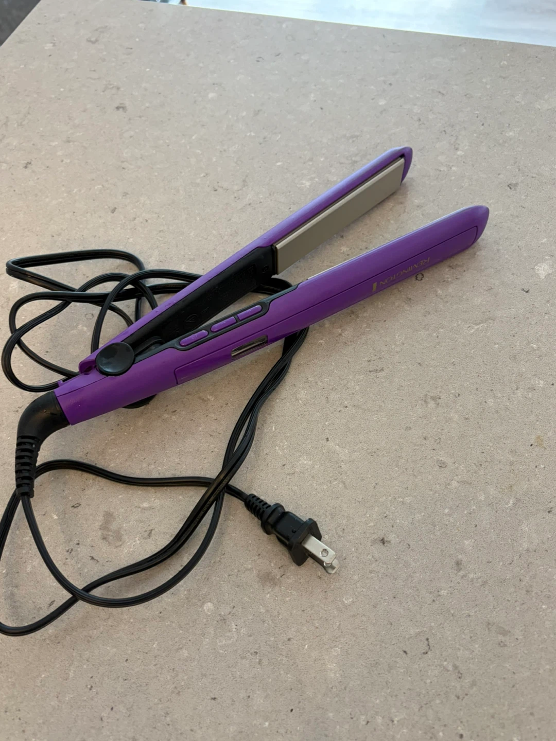 Remington Purple Hair Straightener