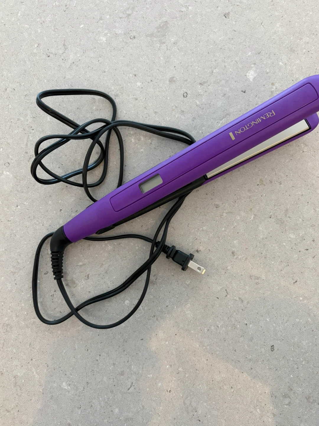 Remington Purple Hair Straightener - photo 2