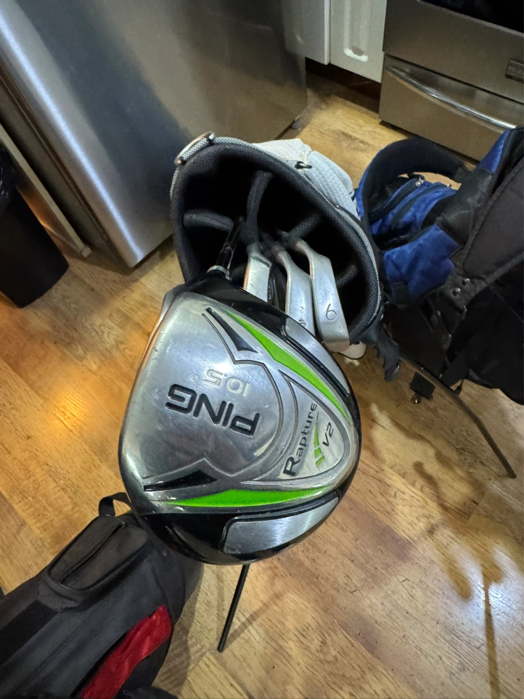 PING Rapture V2 10.5 Driver - photo 2