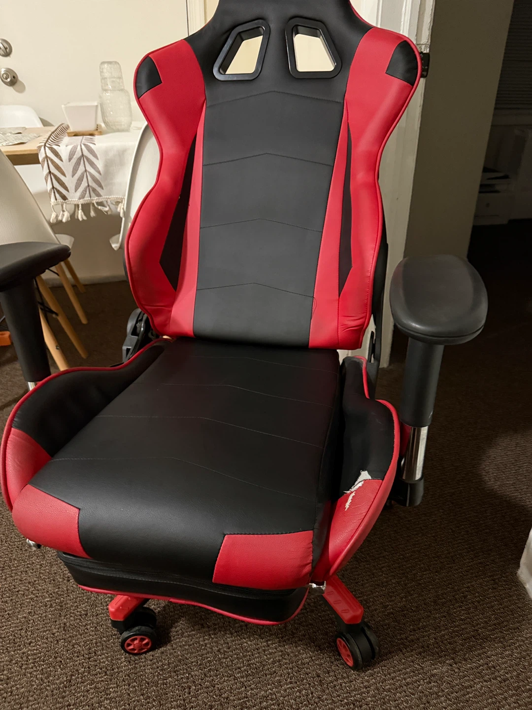 Red and Black Gaming Chair