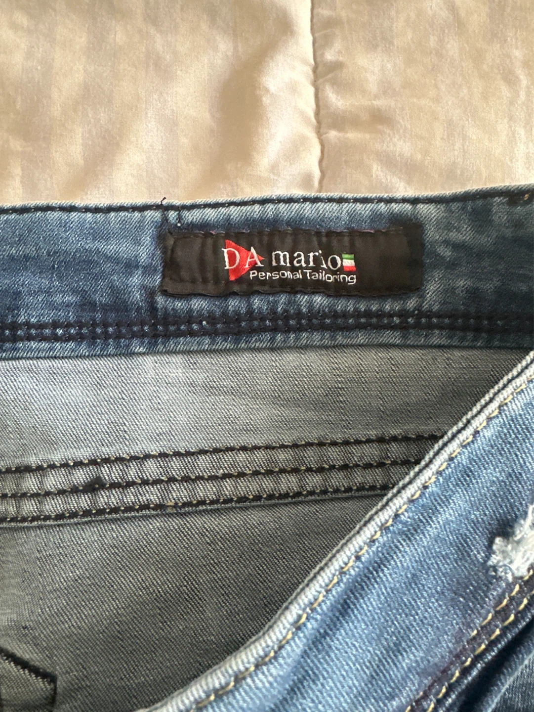 DA MARIO Capri Trousers Size 38 - photo 2