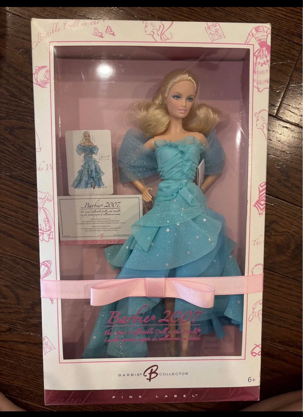 Barbie 2007 The Most Collectible Doll in the World