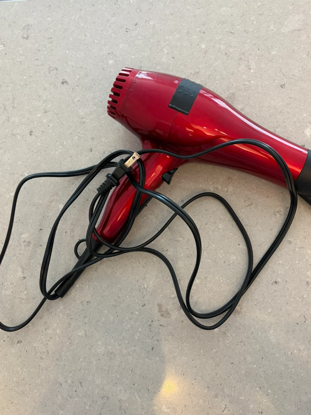 Red Hair Dryer