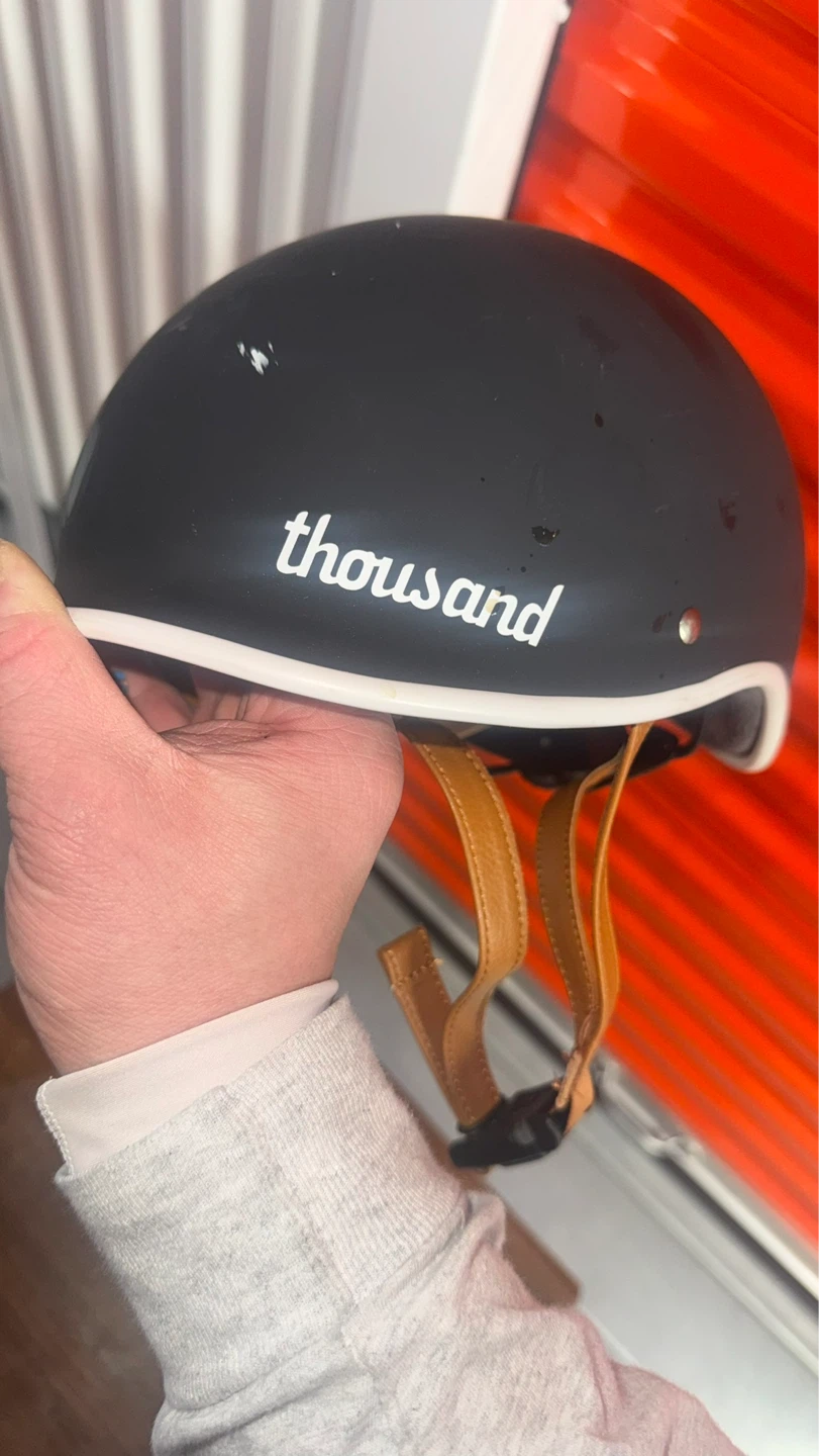 Thousand Helmet - Matte Black, Large