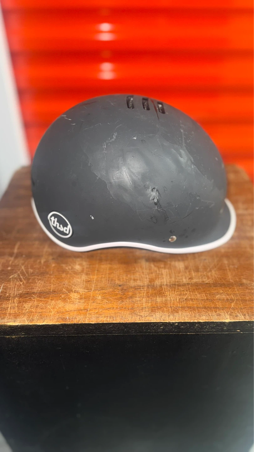 Thousand Helmet - Matte Black, Large - photo 4