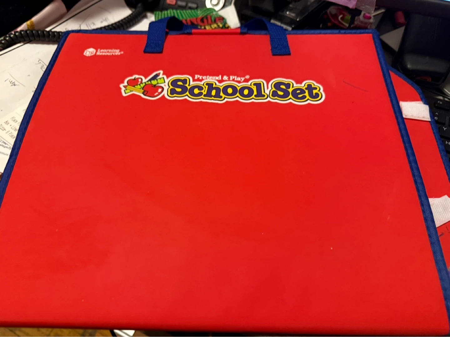 Learning Resources Pretend & Play School Set