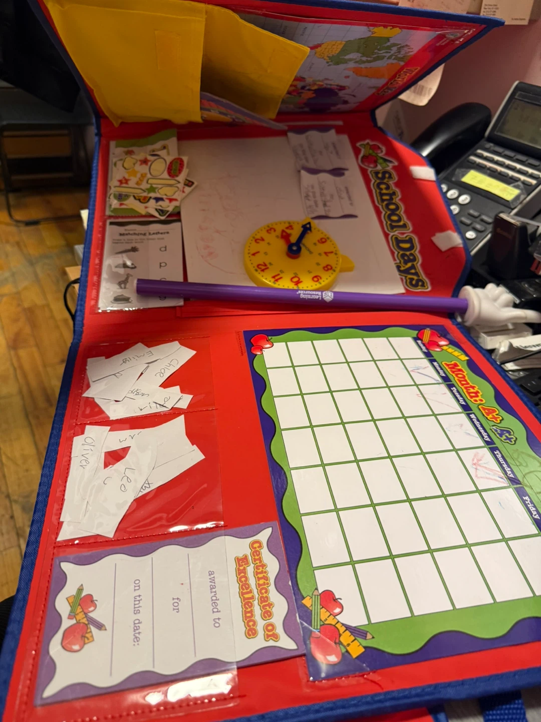 Learning Resources Pretend & Play School Set - photo 3