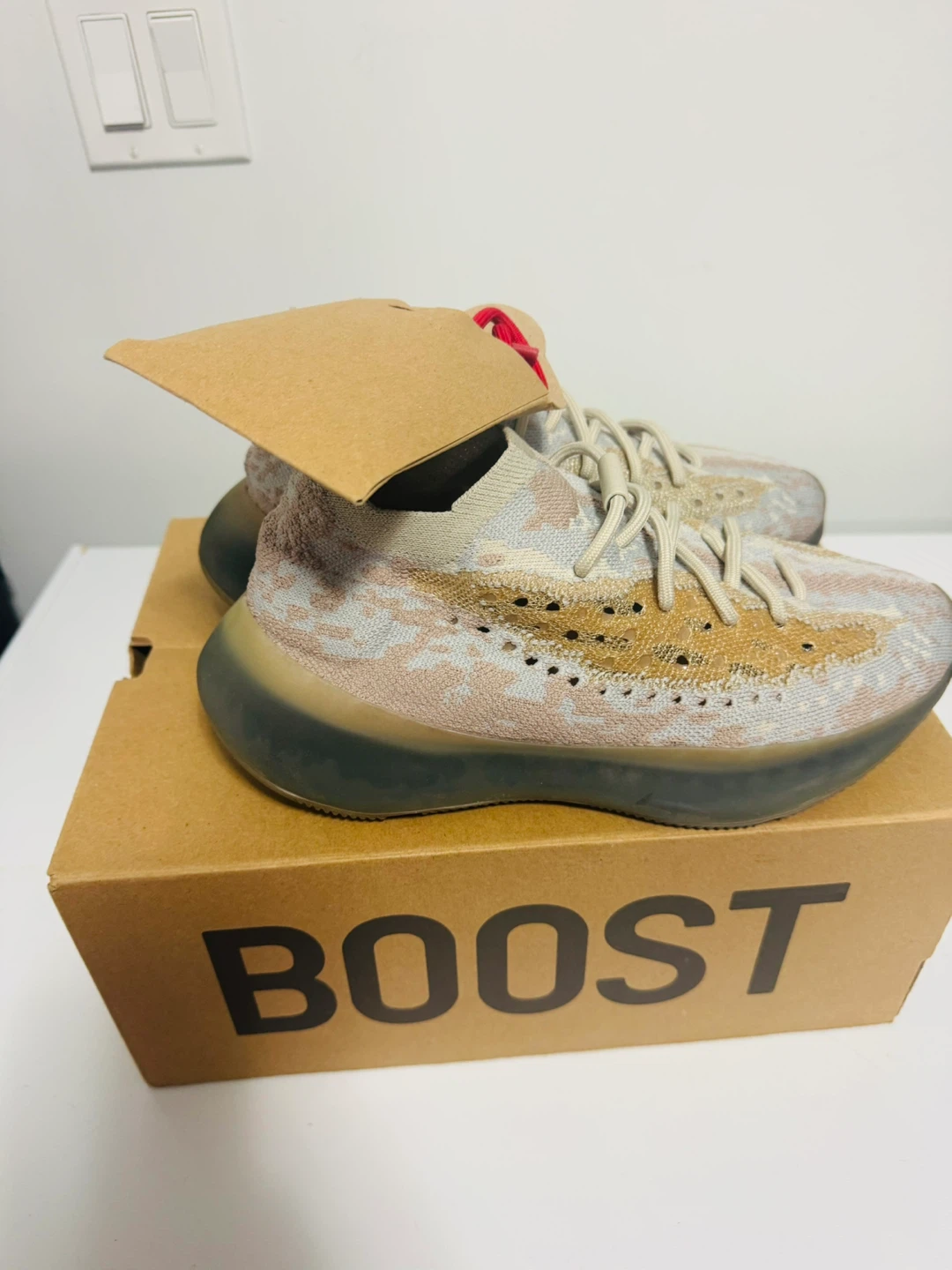 Adidas Yeezy Boost 380 Sneakers~8 US - photo 4