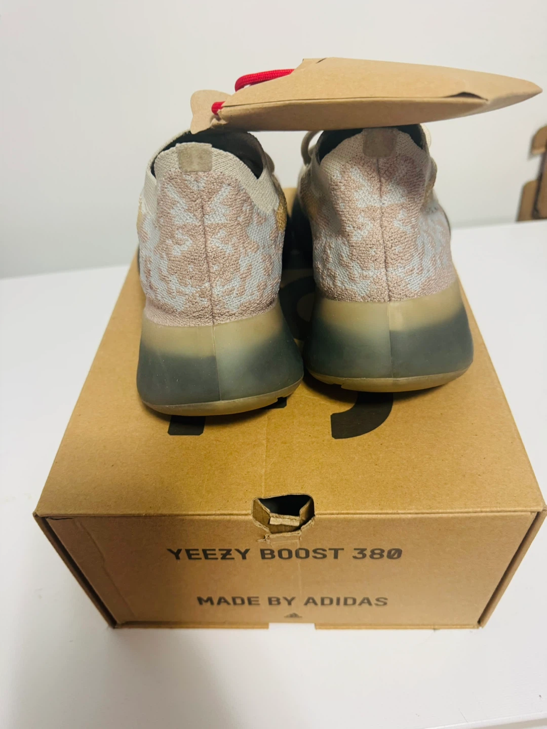 Adidas Yeezy Boost 380 Sneakers~8 US - photo 5