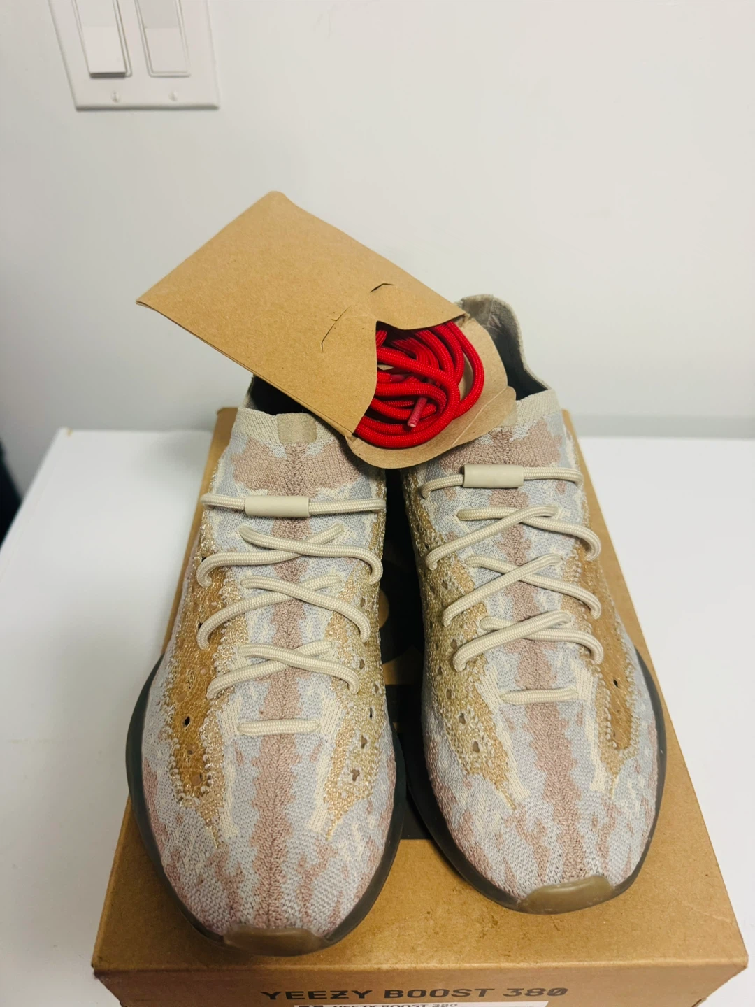 Adidas Yeezy Boost 380 Sneakers~8 US - photo 3